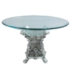 Dargenta - Silver Fruit Bowl Table Centerpiece