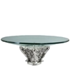 Dargenta - Ionic Column Fruit Bowl Table Centerpiece