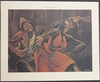 Ernie Barnes - The Funky Butt Lithograph Artist Proof