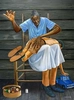 Ernie Barnes - Grandma's Hands