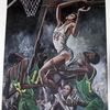 Ernie Barnes - Paul Westphall In Action - 100x100