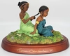 Ebony Visions - Sisters In Childhood - Artist Signed