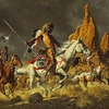 Frank McCarthy - NAVAJO PONIES FOR COMANCHE WARRIORS