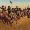 Frank McCarthy - BUFFALO SOLDIERS - 100x100