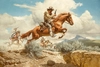 Frank McCarthy - Pony Express ANNIVERSARY EDITION ON