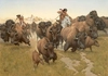 Frank McCarthy - Amidst the Thundering Herd