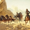 Frank McCarthy - Ambush - 100x100