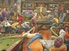 Frank Morrison - Phat Daddys Pool Hall Giclee