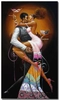 Frank Morrison - The Dance Canvas Artist Proof Double Remarque