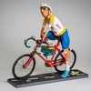 Guillermo Forchino - The Cyclist - 100x100