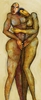 Charles Bibbs - Bronze Lovers Giclee