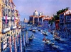 Kerry Hallam - Grand Canal Venice