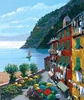 Kerry Hallam - Cinqueterre Canvas