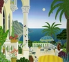 Thomas McKnight - Ravello Balcony Paper