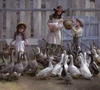 Morgan Weistling - Feeding The Geese Artist Proof