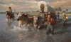 Morgan Weistling - Crossing The Cheyenne River Summer 1850 Artist Proof Masterworks