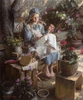 Morgan Weistling - The Needlepoint Artist Artist Proof