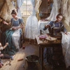 Morgan Weistling - The Dressmaker's Shop Artist Proof Masterworks