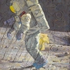 Alan Bean - One Lucky Guy SmallWork Edition Artist Proof