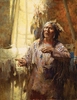 Howard Terpning - CALLING THE BUFFALO