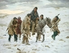 Howard Terpning - CHIEF JOSEPH RIDES TO SURRENDER