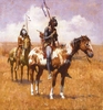 Howard Terpning - COUP STICKS AND WAR PAINT