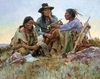 Howard Terpning - Found on the Field of Battle