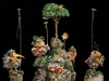 James Christensen - SIX BIRD HUNTERS IN FULL CAMOUFLAGE