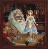 James Christensen - The Gift for Mrs. Claus