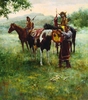 Howard Terpning - MEDICINE HORSE MASK