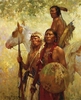 Howard Terpning - PROTECTORS OF THE CHEYENNE PEOPLE