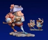 James Christensen - Tweedle Dee Porcelain Sculpture