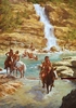 Howard Terpning - VANISHING PONY TRACKS