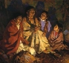 Howard Terpning - GRANDFATHER SPEAKS