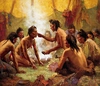 Howard Terpning - BLESSING FROM THE MEDICINE MAN