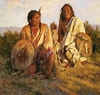 Howard Terpning - Medicine Shields of the Blackfoot