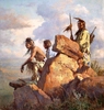 Howard Terpning - Among the Spirits of the Long-Ago People