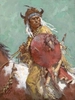 Howard Terpning - Cheyenne Red Shield