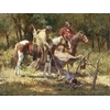 Howard Terpning - Hasty Retreat