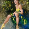 Irene Sheri - Balerina Yellow Pointe