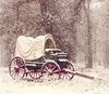 James Bama - Chuck Wagon in the Snow ANNIVERSARY EDITION ON