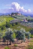 June Carey - Oil Trees of Chianti