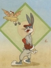 Mike Kupka - Bugs Bunny Baseball Bugs