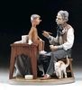 Lladro - The Puppet Painter