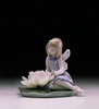 Lladro - Lilly Pad Love