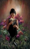 Lee Bogle - White Lily Artist Proof Hand Enhanced