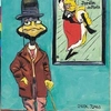 Chuck Jones - Toulouse Le Duck - 100x100