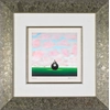 Robert Deyber - Behind The Eight Ball Framed