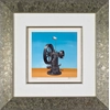 Robert Deyber - The Well Oiled Machine Framed