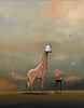 Robert Deyber - Party Animal Giraffe